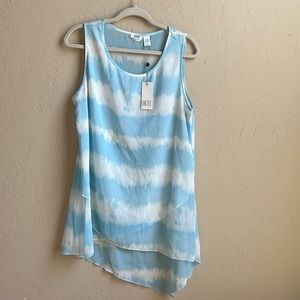 Kaktus-Sky blue tank